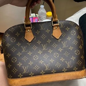 Louis Vuitton Alma bag